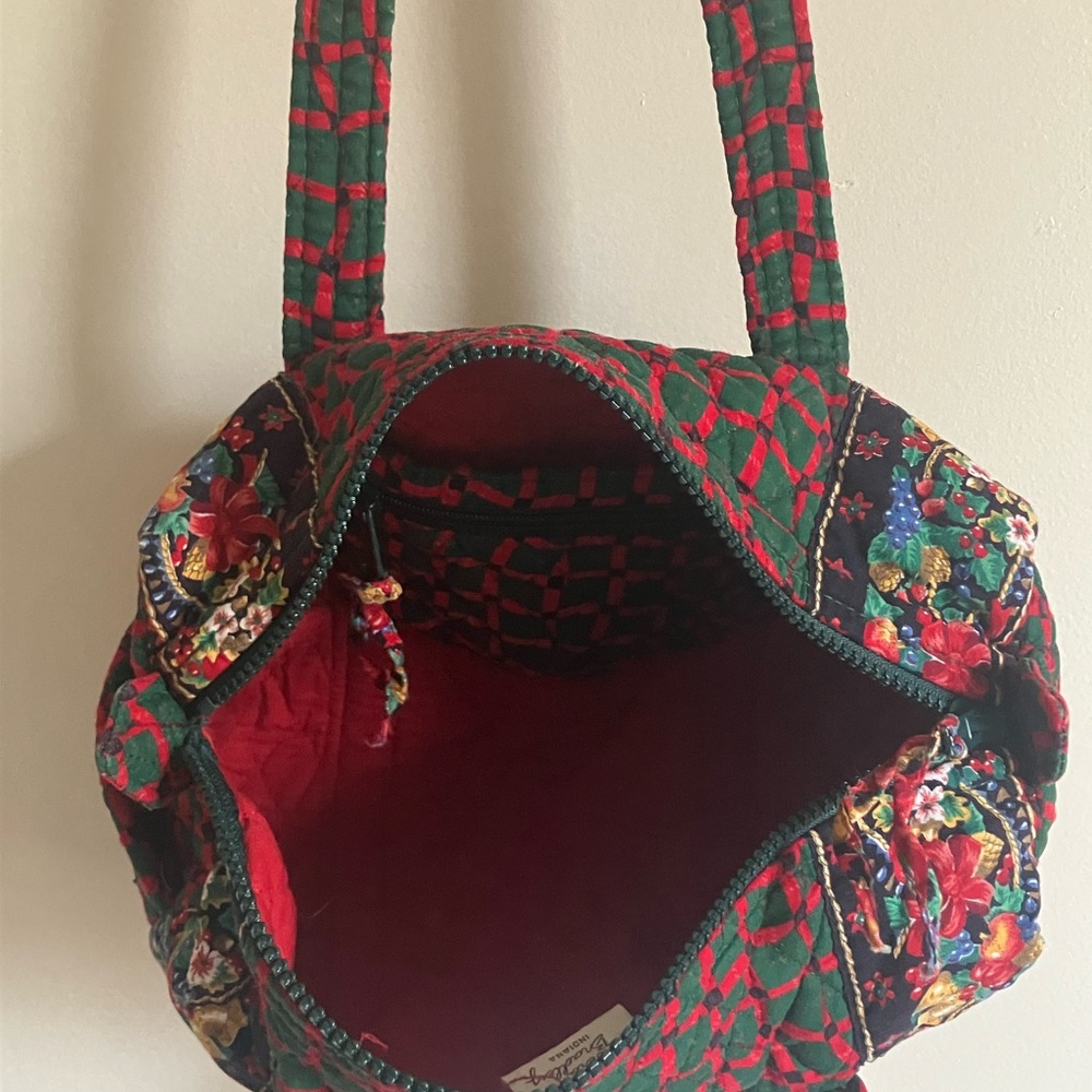 1993 Vera Bradley Noel Purse - Picture 11 of 15